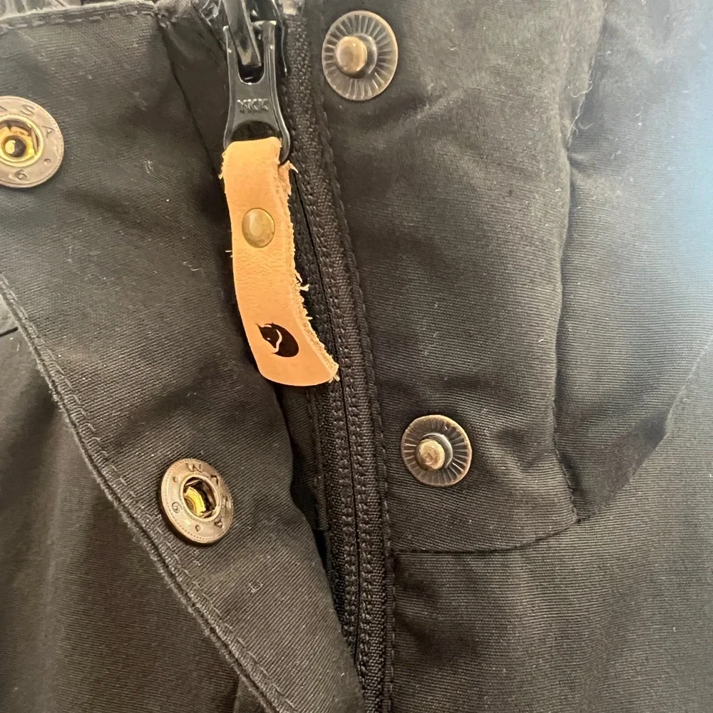Fjallraven Kiruna Padded Parka Women - Black S - Picture 10 of 11